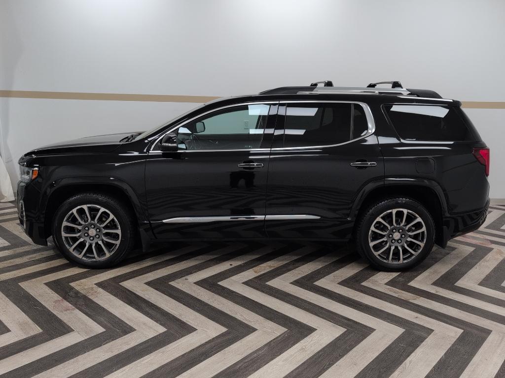 used 2021 GMC Acadia car, priced at $29,999