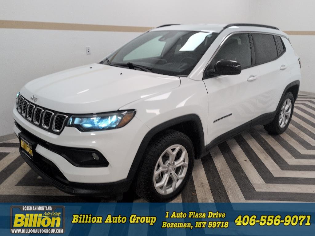 used 2024 Jeep Compass car, priced at $22,999