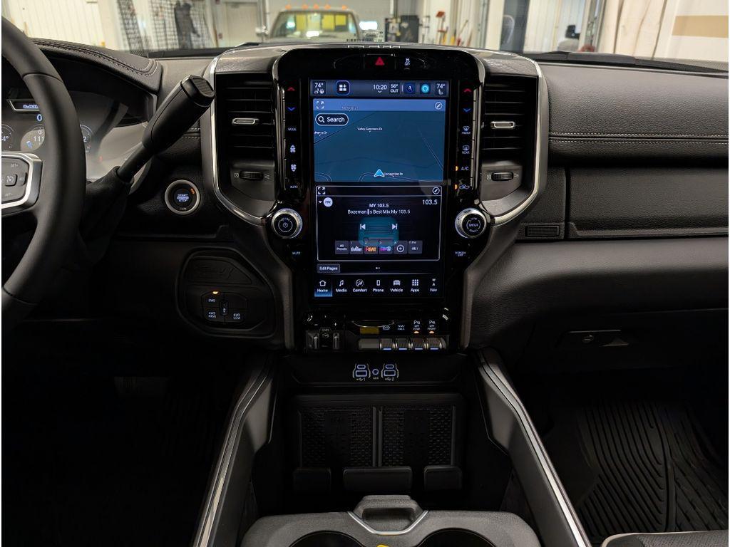 new 2025 Ram 3500 car, priced at $76,423