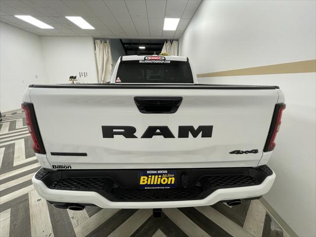 new 2025 Ram 1500 car, priced at $55,935