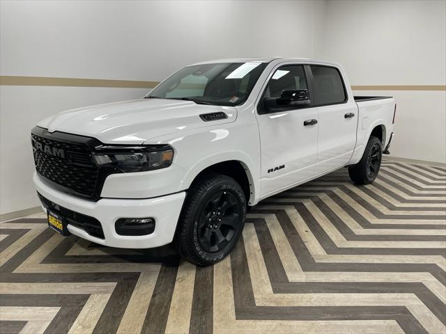 new 2025 Ram 1500 car, priced at $55,935