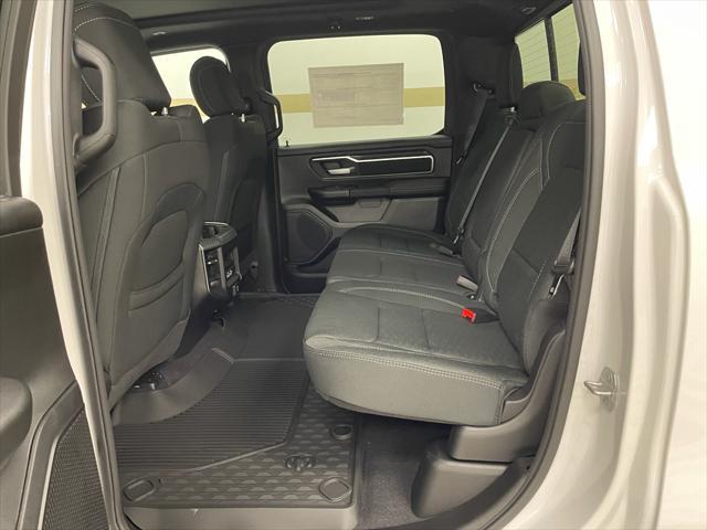 new 2025 Ram 1500 car, priced at $55,935