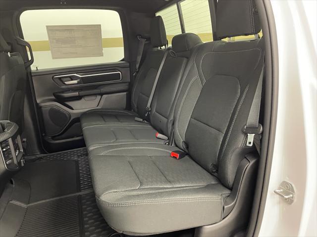 new 2025 Ram 1500 car, priced at $55,935