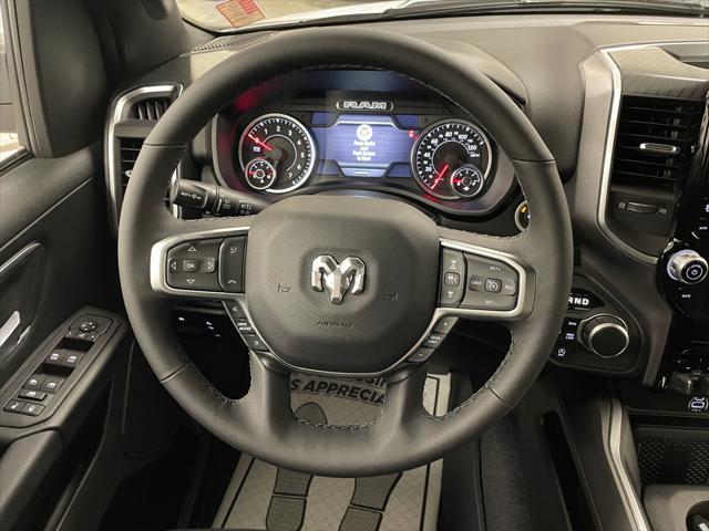 new 2025 Ram 1500 car, priced at $55,935