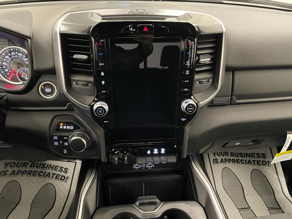 new 2025 Ram 1500 car, priced at $56,313