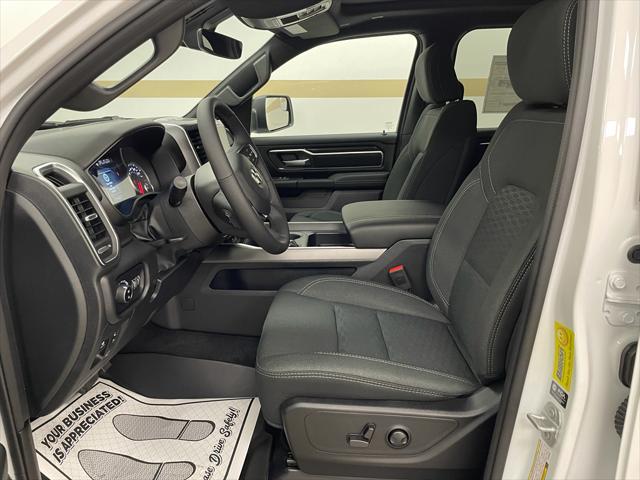 new 2025 Ram 1500 car, priced at $55,935