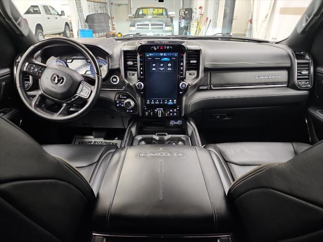 used 2022 Ram 1500 car, priced at $47,999
