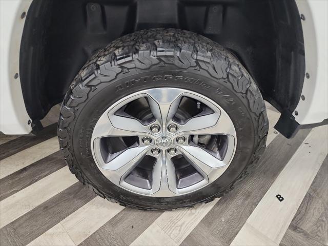 used 2022 Ram 1500 car, priced at $47,999