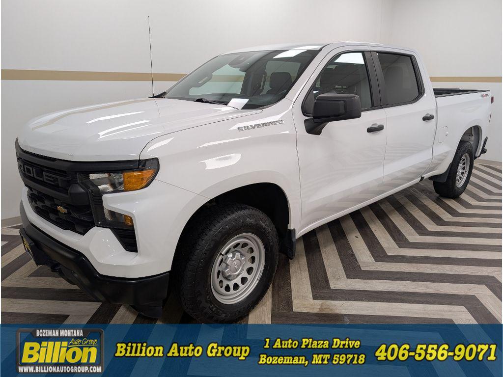 used 2023 Chevrolet Silverado 1500 car, priced at $33,999