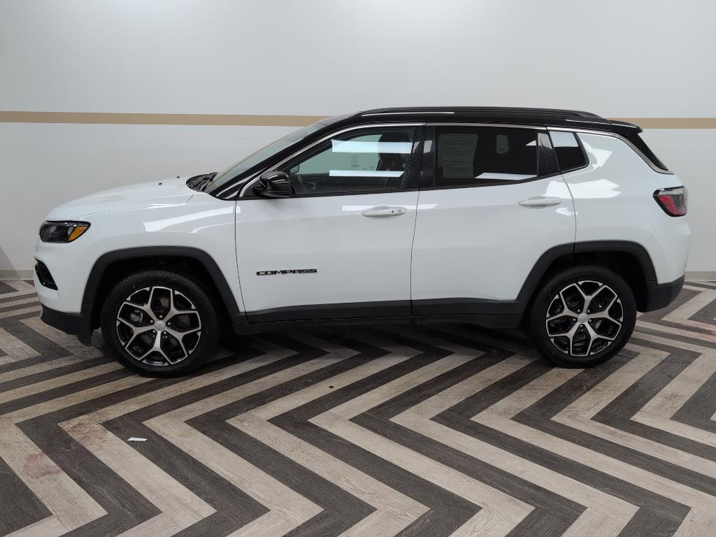used 2024 Jeep Compass car, priced at $26,999