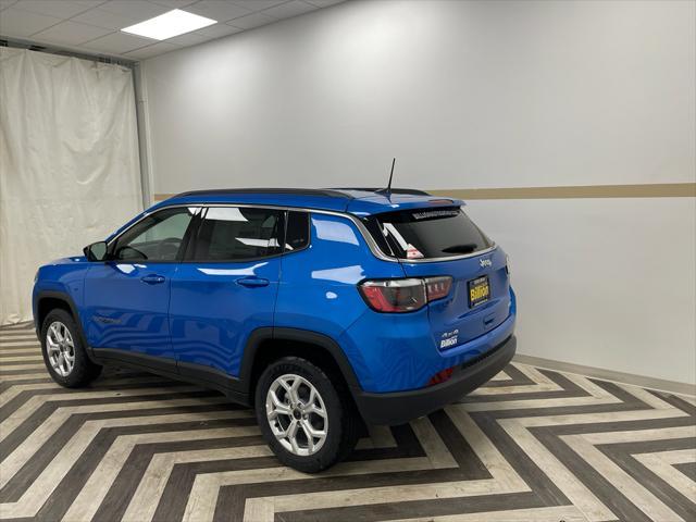 new 2025 Jeep Compass car, priced at $28,723