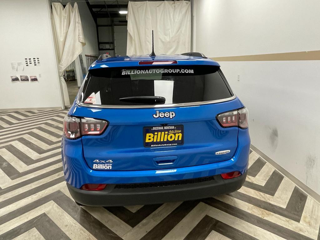 new 2025 Jeep Compass car, priced at $29,050