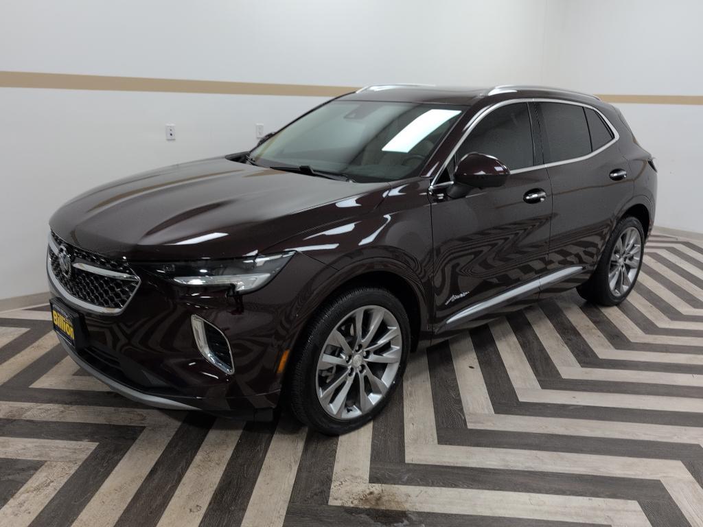used 2021 Buick Envision car, priced at $32,999