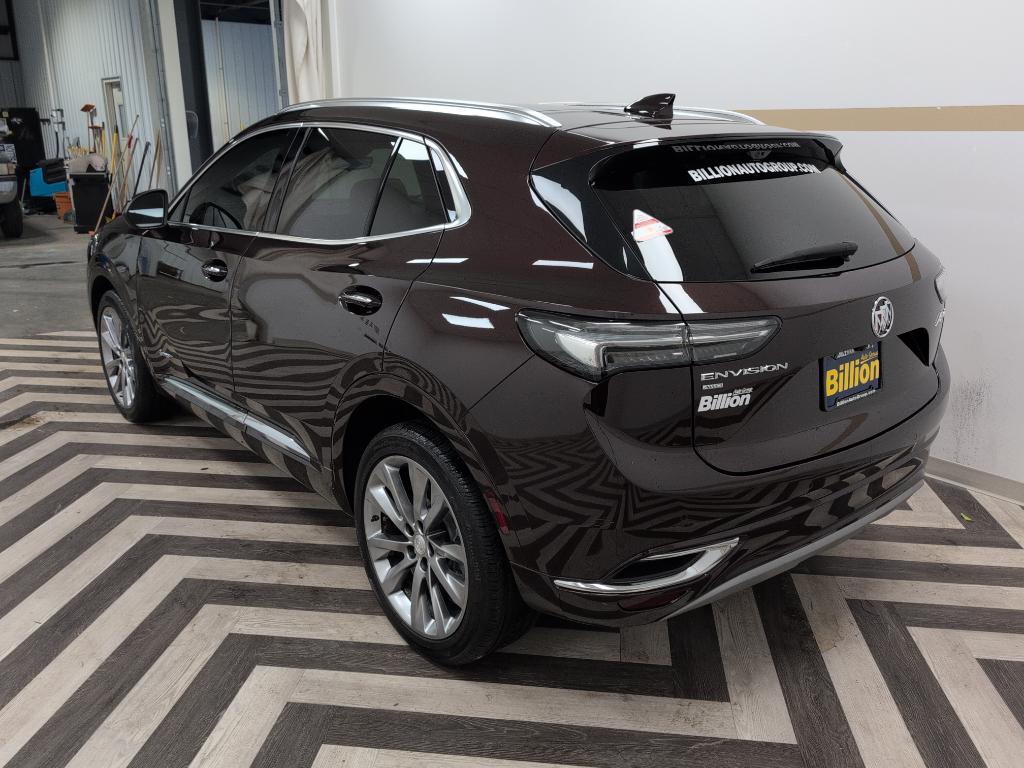 used 2021 Buick Envision car, priced at $32,999