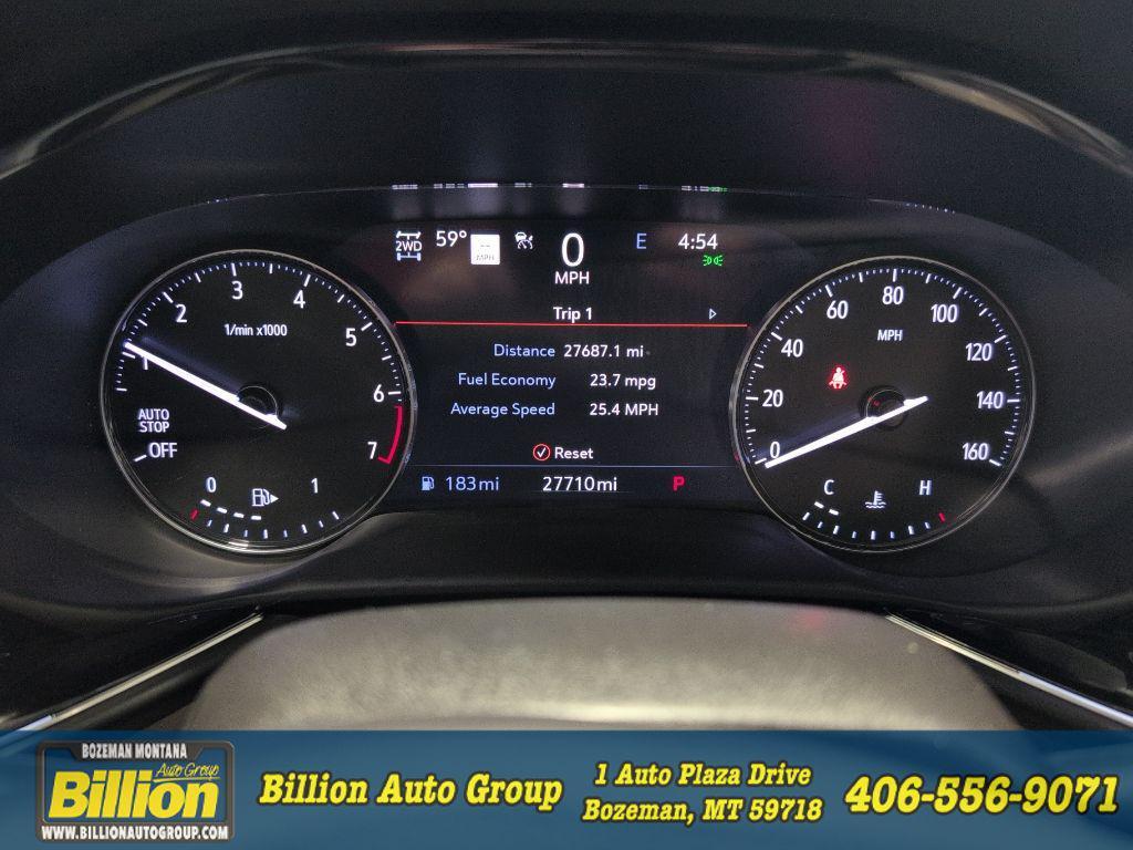 used 2021 Buick Envision car, priced at $32,999