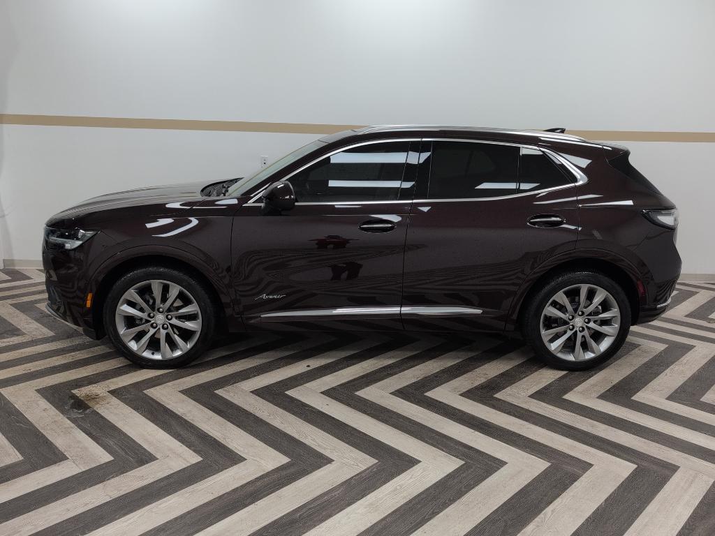 used 2021 Buick Envision car, priced at $32,999
