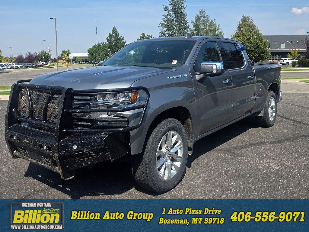 used 2019 Chevrolet Silverado 1500 car, priced at $44,999