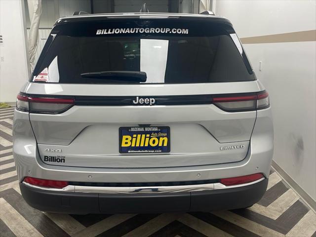 new 2025 Jeep Grand Cherokee car, priced at $49,918
