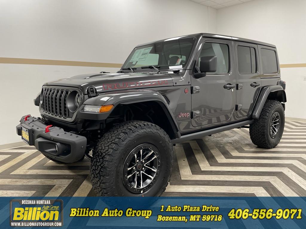 new 2026 Jeep Wrangler car, priced at $67,575