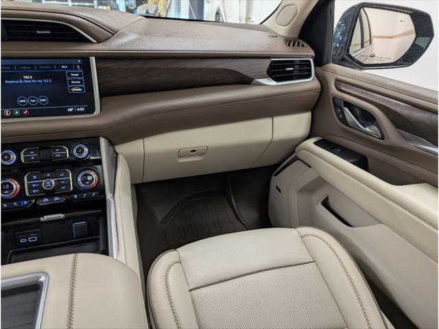used 2021 GMC Yukon XL car, priced at $68,998