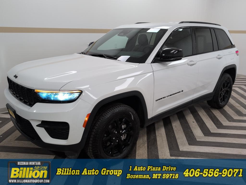 used 2024 Jeep Grand Cherokee car, priced at $32,999