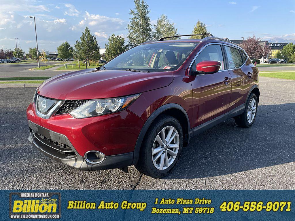 used 2019 Nissan Rogue Sport car, priced at $19,499