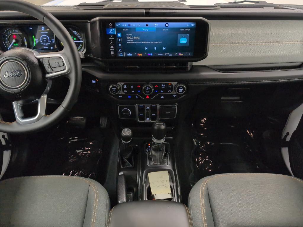 used 2024 Jeep Wrangler 4xe car, priced at $37,499