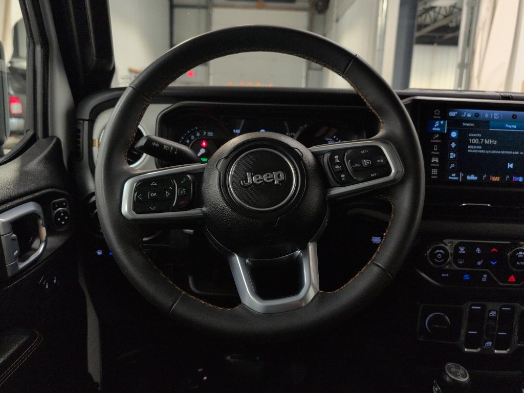 used 2024 Jeep Wrangler 4xe car, priced at $37,499
