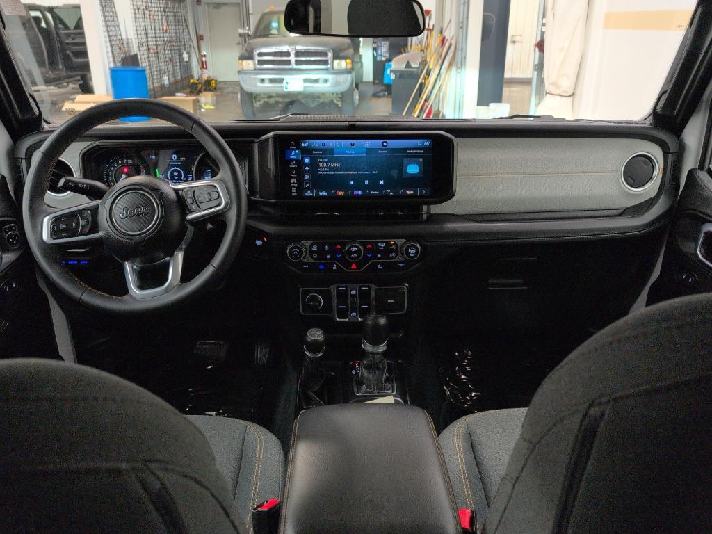 used 2024 Jeep Wrangler 4xe car, priced at $37,499