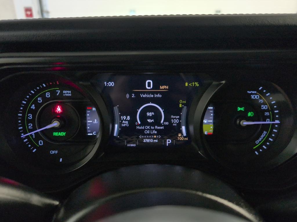 used 2024 Jeep Wrangler 4xe car, priced at $37,499