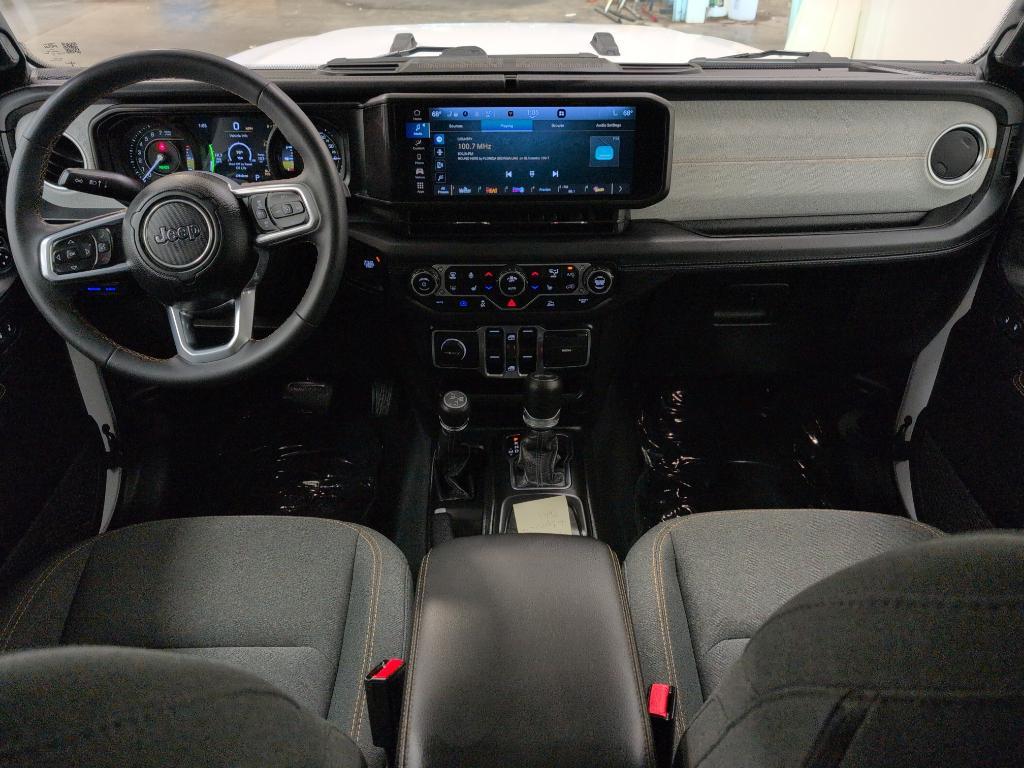 used 2024 Jeep Wrangler 4xe car, priced at $37,499