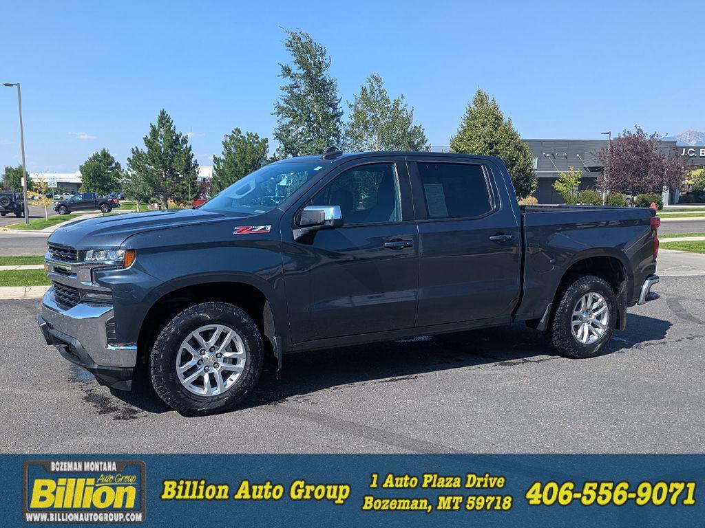 used 2019 Chevrolet Silverado 1500 car, priced at $31,999