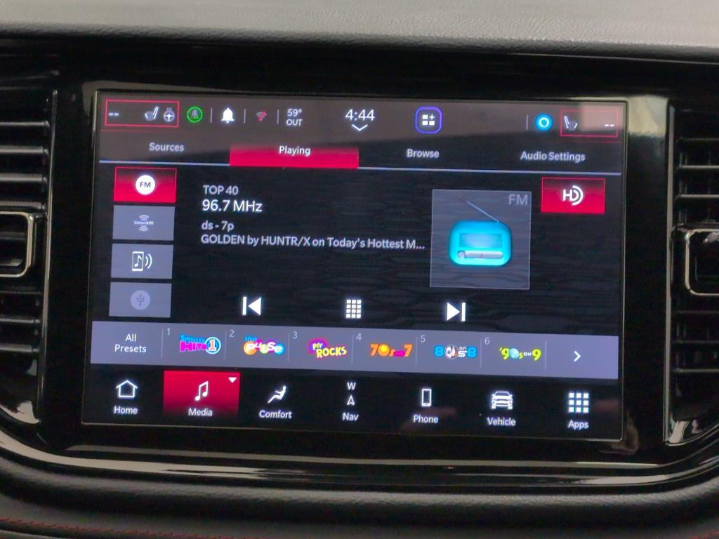 used 2024 Dodge Durango car, priced at $37,999