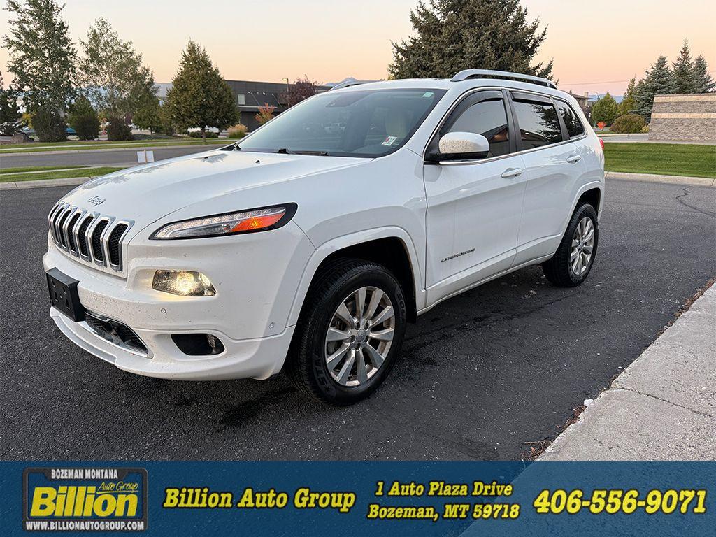 used 2017 Jeep Cherokee car, priced at $15,499