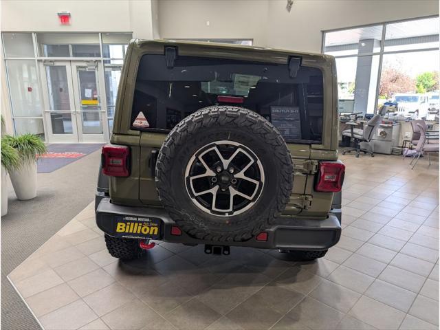 new 2025 Jeep Wrangler car, priced at $53,188