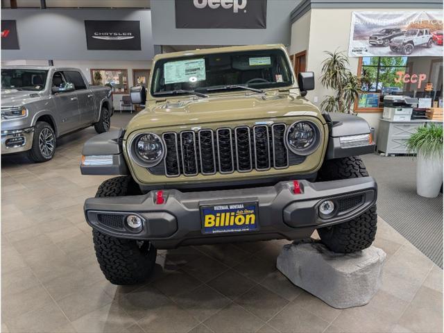 new 2025 Jeep Wrangler car, priced at $53,188