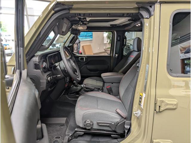 new 2025 Jeep Wrangler car, priced at $53,188