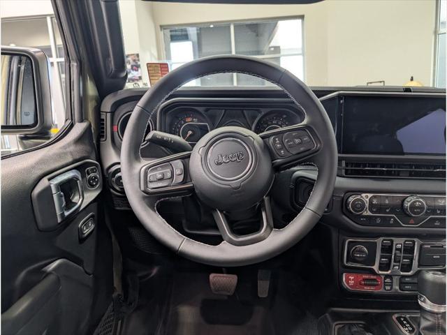 new 2025 Jeep Wrangler car, priced at $53,188