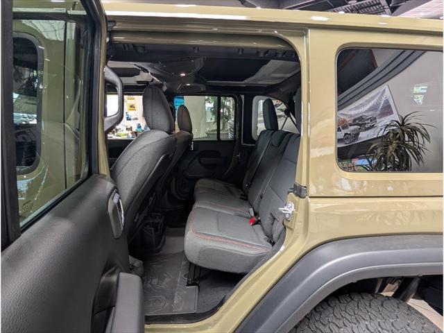 new 2025 Jeep Wrangler car, priced at $53,188