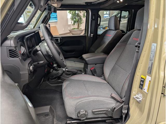 new 2025 Jeep Wrangler car, priced at $53,188