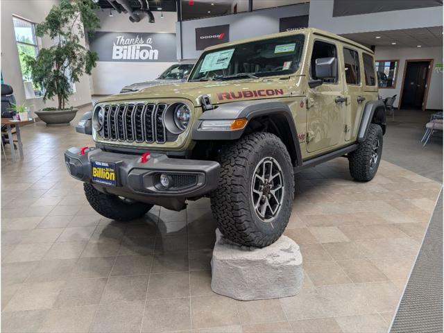new 2025 Jeep Wrangler car, priced at $50,688