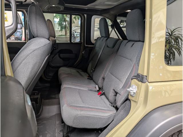 new 2025 Jeep Wrangler car, priced at $53,188