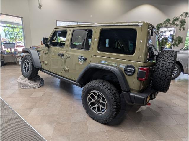 new 2025 Jeep Wrangler car, priced at $53,188