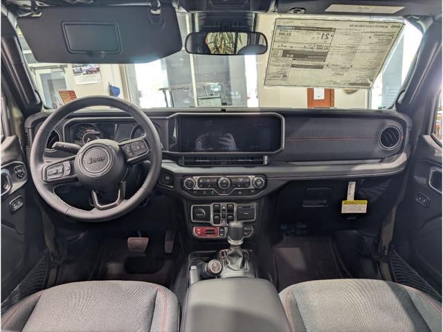 new 2025 Jeep Wrangler car, priced at $53,188