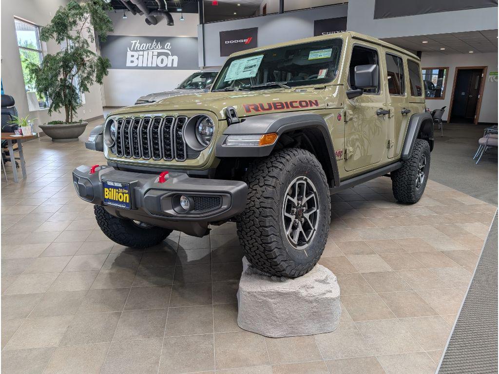 new 2025 Jeep Wrangler car, priced at $52,633