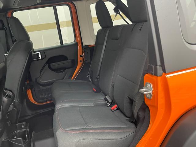 new 2025 Jeep Wrangler car, priced at $54,901
