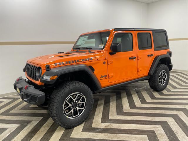 new 2025 Jeep Wrangler car, priced at $54,901