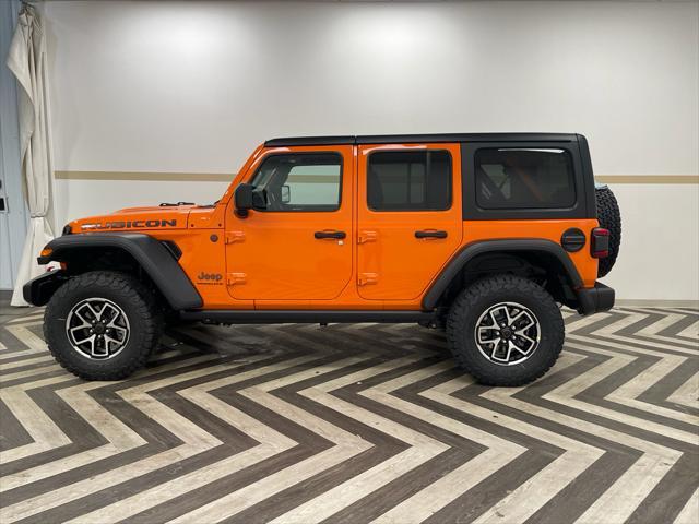 new 2025 Jeep Wrangler car, priced at $54,901