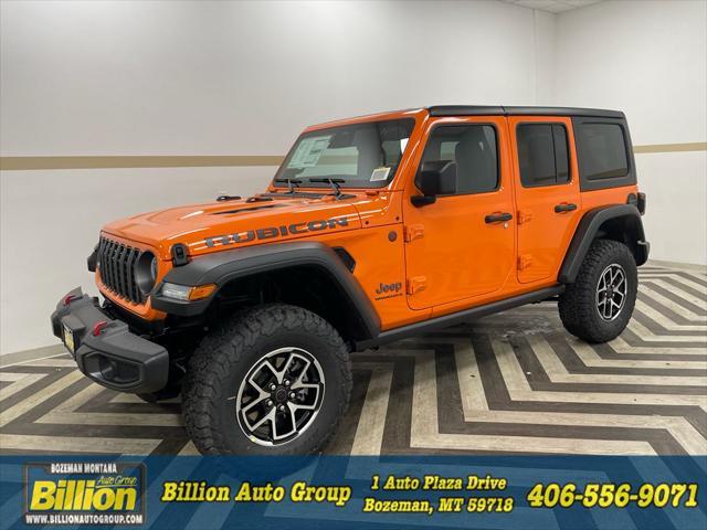 new 2025 Jeep Wrangler car, priced at $54,901