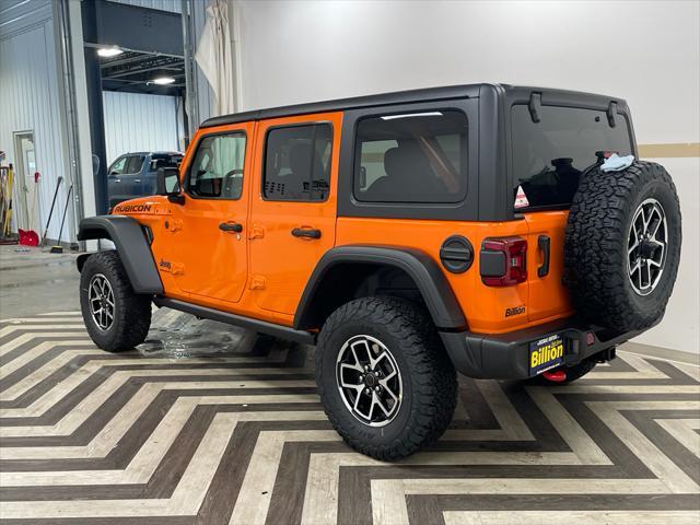 new 2025 Jeep Wrangler car, priced at $54,901